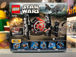 First Order TIE Fighter Microfighter, 75194 Building Kit LEGO®   