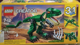 Mighty Dinosaurs {Green Edition}, 31058 Building Kit LEGO®   