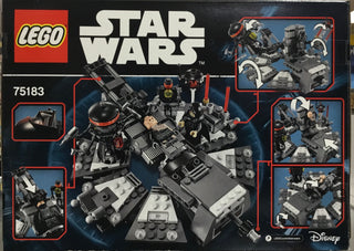 Darth Vader Transformation, 75183 Building Kit LEGO®   