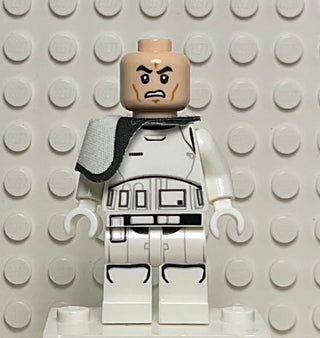 First Order Stormtrooper Squad Leader, sw0962 (Pointed Mouth Pattern) Minifigure LEGO®   