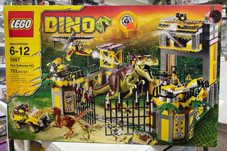 Dino Defense HQ, 5887 Building Kit LEGO®   