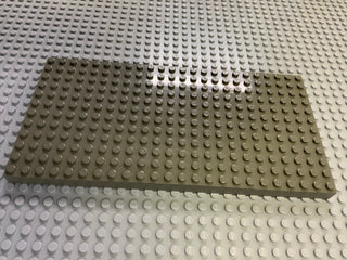 12x24 Brick Plate (30072) Part LEGO® Dark Gray Very Good 