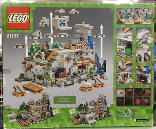 The Mountain Cave, 21137 Building Kit LEGO®   