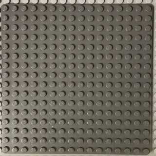 16x16 LEGO® Baseplate (3867) Part LEGO® Dark Bluish Gray  