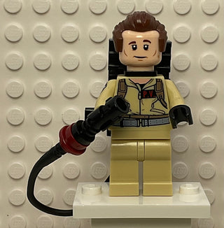 Dr. Peter Venkman, dim016 Minifigure LEGO® With Proton Pack  