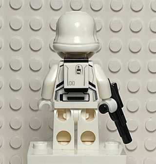 First Order Heavy Assault Stormtrooper, sw0842 (Rounded Mouth Pattern, Backpack) Minifigure LEGO®   