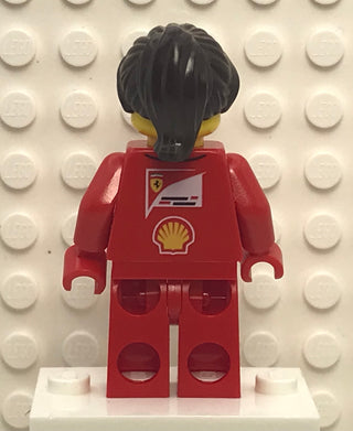 Scuderia Ferrari Team Crew Member - Female, sc017 Minifigure LEGO®   