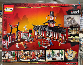 Monastery of Spinjitzu, 70670 Building Kit LEGO®   