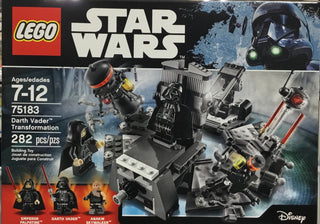 Darth Vader Transformation, 75183 Building Kit LEGO®   