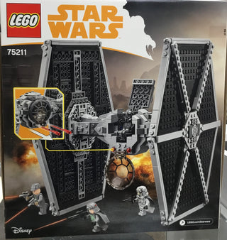 Imperial TIE Fighter, 75211 Building Kit LEGO®   