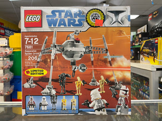 Separatist Spider Droid, 7681 Building Kit LEGO®   