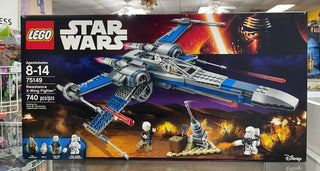 Resistance X-Wing Fighter, 75149 Building Kit LEGO®   