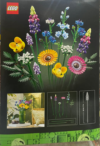 Wildflower Bouquet, 10313 Building Kit LEGO®   