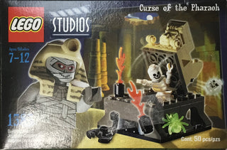 Curse of the Pharaoh, 1383 Building Kit LEGO®   