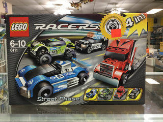 Street Chase, 6111 Building Kit LEGO®   