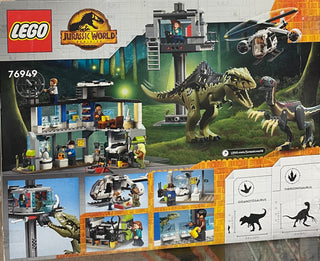 Giganotosaurus & Therizinosaurus Attack, 76949 Building Kit LEGO®   