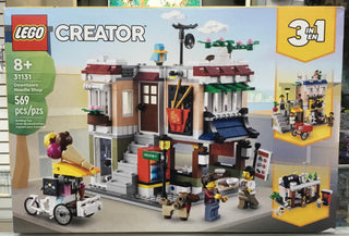 Downtown Noodle Shop 31131 Building Kit LEGO®   