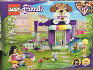 Doggy Day Care, 41691 Building Kit LEGO®   