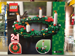 Christmas Wreath 2-in-1, 40426 Building Kit LEGO®   