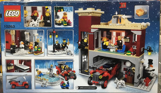 Winter Village Fire Station, 10263 Building Kit LEGO®   