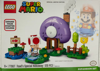 Toad's Special Hideaway - Expansion Set - San Diego Comic-Con 2020 Exclusive, 77907 Building Kit LEGO®   