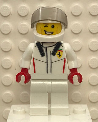 Ferrari FXX K Driver, sc051 Minifigure LEGO®   