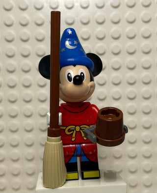 Sorcerer’s Apprentice Mickey, Disney 100, coldis100-4 Minifigure LEGO®   