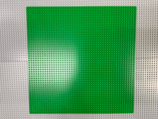 48x48 LEGO® Baseplate, 4186 Part LEGO® Very Good - Green  