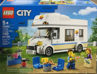 Holiday Camper Van, 60283 Building Kit LEGO®   