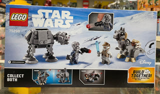 AT-AT vs Tauntaun Microfighters, 75298-1 Building Kit LEGO®   