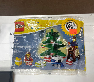 Decorating the Tree polybag, 40058 Building Kit LEGO®   