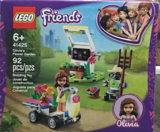 Olivia's Flower Garden 41425 Building Kit LEGO®   