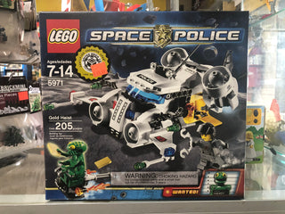 Gold Heist, 5971 Building Kit LEGO®   