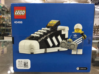 Mini Adidas Originals Superstar, 40486 Building Kit LEGO®   