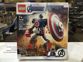 Captain America Mech Armor, 76168-1 Building Kit LEGO®   