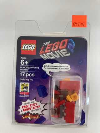 Apocalypseburg Unikitty - San Diego Comic-Con 2018 Exclusive blister pack, tlm101/tlm102 Minifigure LEGO®   