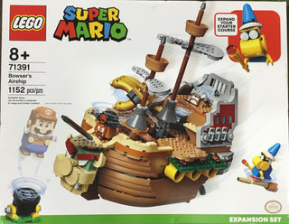 Bowser’s Airship - Expansion Set, 71391-1 Building Kit LEGO®   