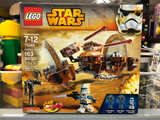 Hailfire Droid, 75085 Building Kit LEGO®   