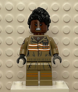 Patty Tolan, gb018 Minifigure LEGO® Without Proton Pack  