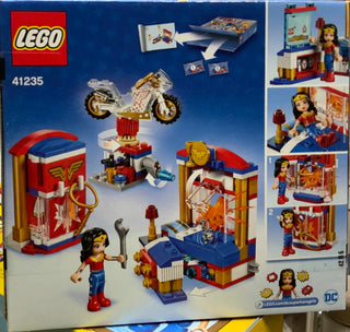 Wonder Woman Dorm, 41235-1 Building Kit LEGO®   