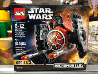 First Order TIE Fighter Microfighter, 75194 Building Kit LEGO®   