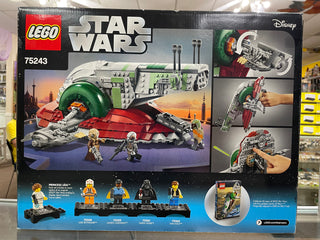 Slave I - 20th Anniversary Edition, 75243 Building Kit LEGO®   