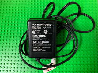 Train Electric Speed Regulator 9V Power Adapter 120V 60Hz, Part# 70931  LEGO®   