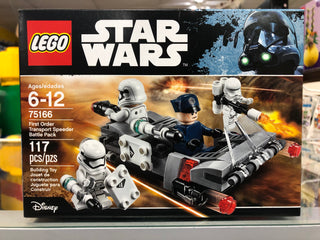 First Order Transport Speeder Battle Pack, 75166 Building Kit LEGO®   