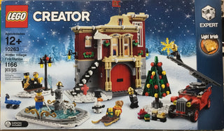 Winter Village Fire Station, 10263 Building Kit LEGO®   