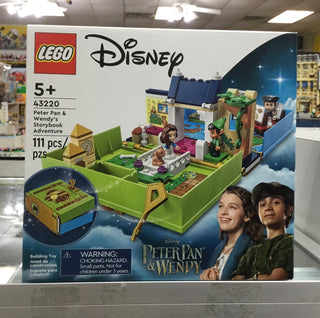 Peter Pan & Wendy's Storybook Adventure 43220 Building Kit LEGO®   