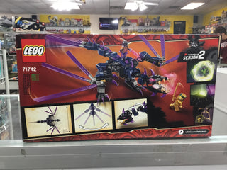 Overlord Dragon, 71742 Building Kit LEGO®   