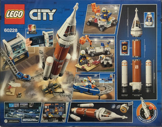 Deep Space Rocket and Launch Control, 60228-1 Building Kit LEGO®   