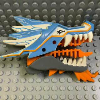 LEGO® Ninjago® Dragon Head Part LEGO® Ice Dragon (Shard)  