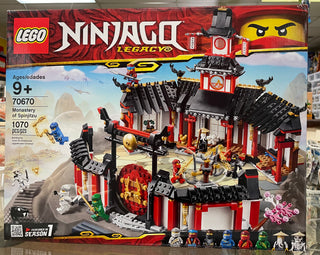 Monastery of Spinjitzu, 70670 Building Kit LEGO®   